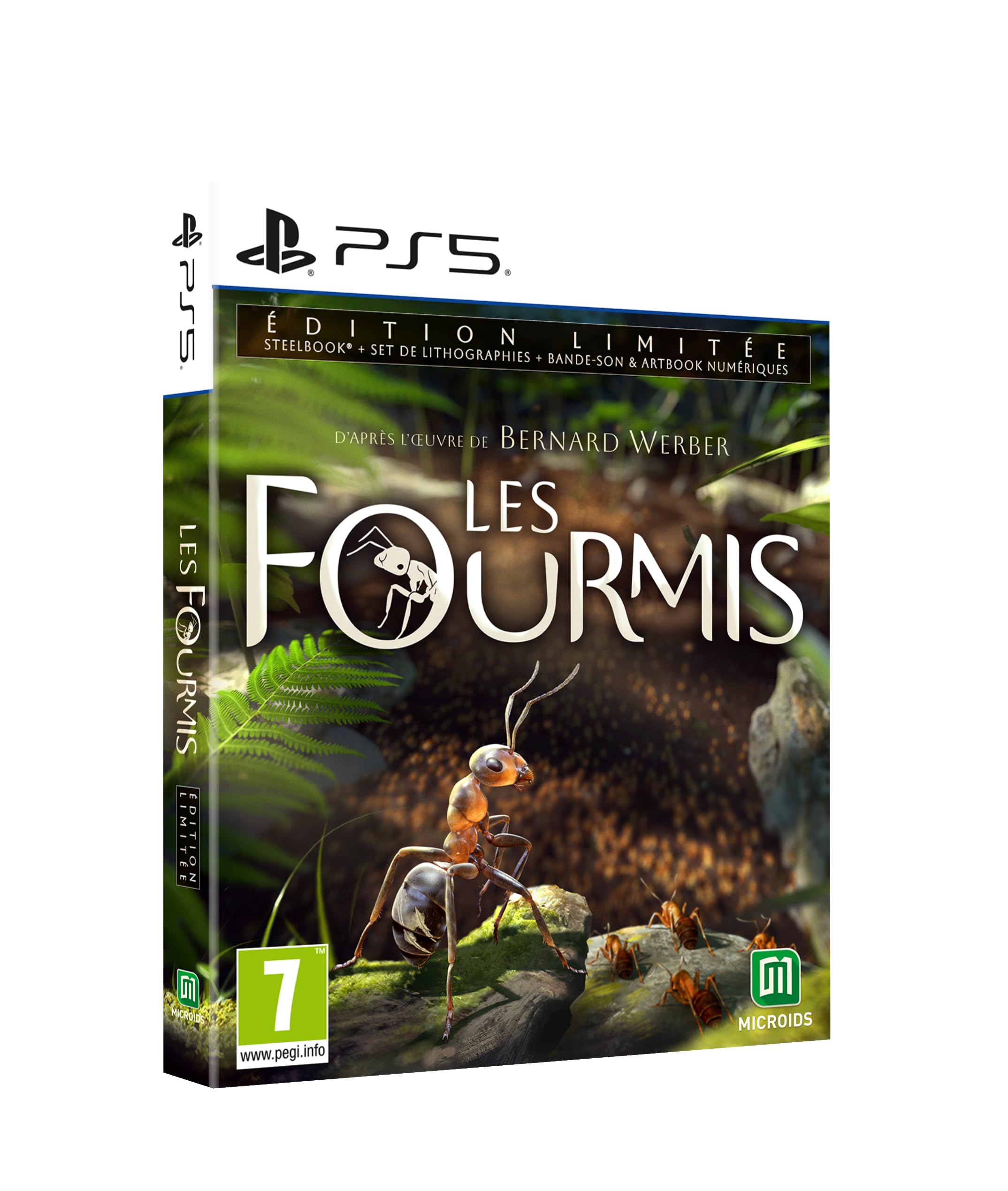GENERIQUE - Les Fourmis - Jeu vidéo PlayStation 5 - Aventure et Stratégie - Image 2