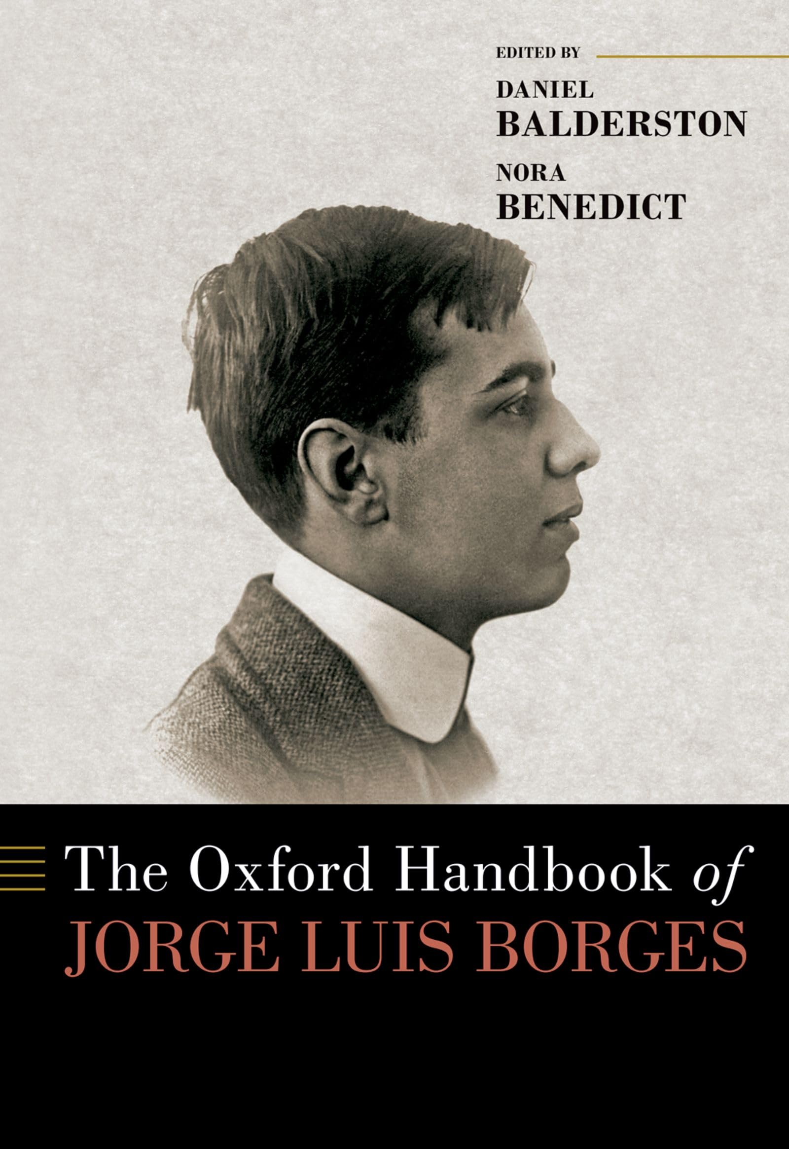 Oxford Handbook of Jorge Luis Borges (Oxford Handbooks)