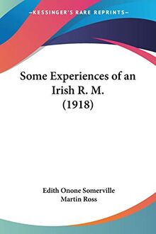Some Experiences of an Irish R. M. (1918)