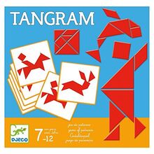 Djeco Geduldsspiel Tangram von DJECO | Buch | Zustand gut