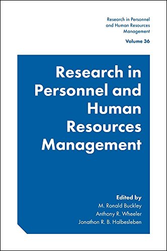 Research in Personnel and Human Resources Management (Research in Personnel and Human Resources Management, 36, Band 36)