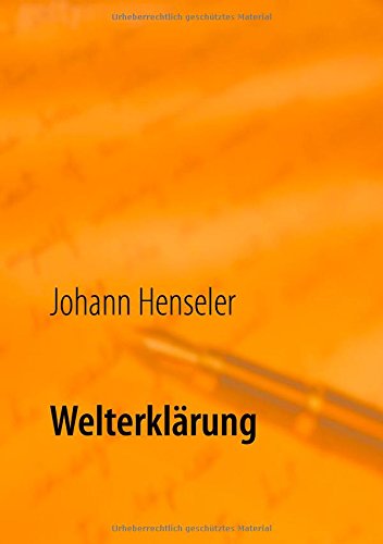 Welterklärung: Tochter(16) fragt - Vater antwortet