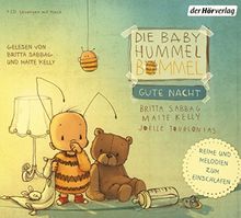 Die Baby Hummel Bommel – Gute Nacht (Die kleine Hummel Bommel - Reihe, Band 3)