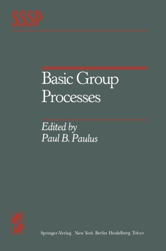 Basic Group Processes (Springer Series in Social Psychology)