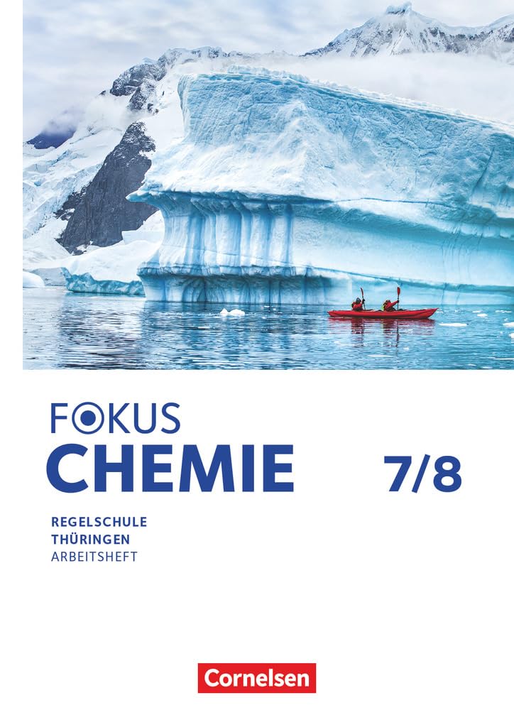 Fokus Chemie - Mittlere Schulformen - Thüringen 2025 - 7./8. Schuljahr: Arbeitsheft