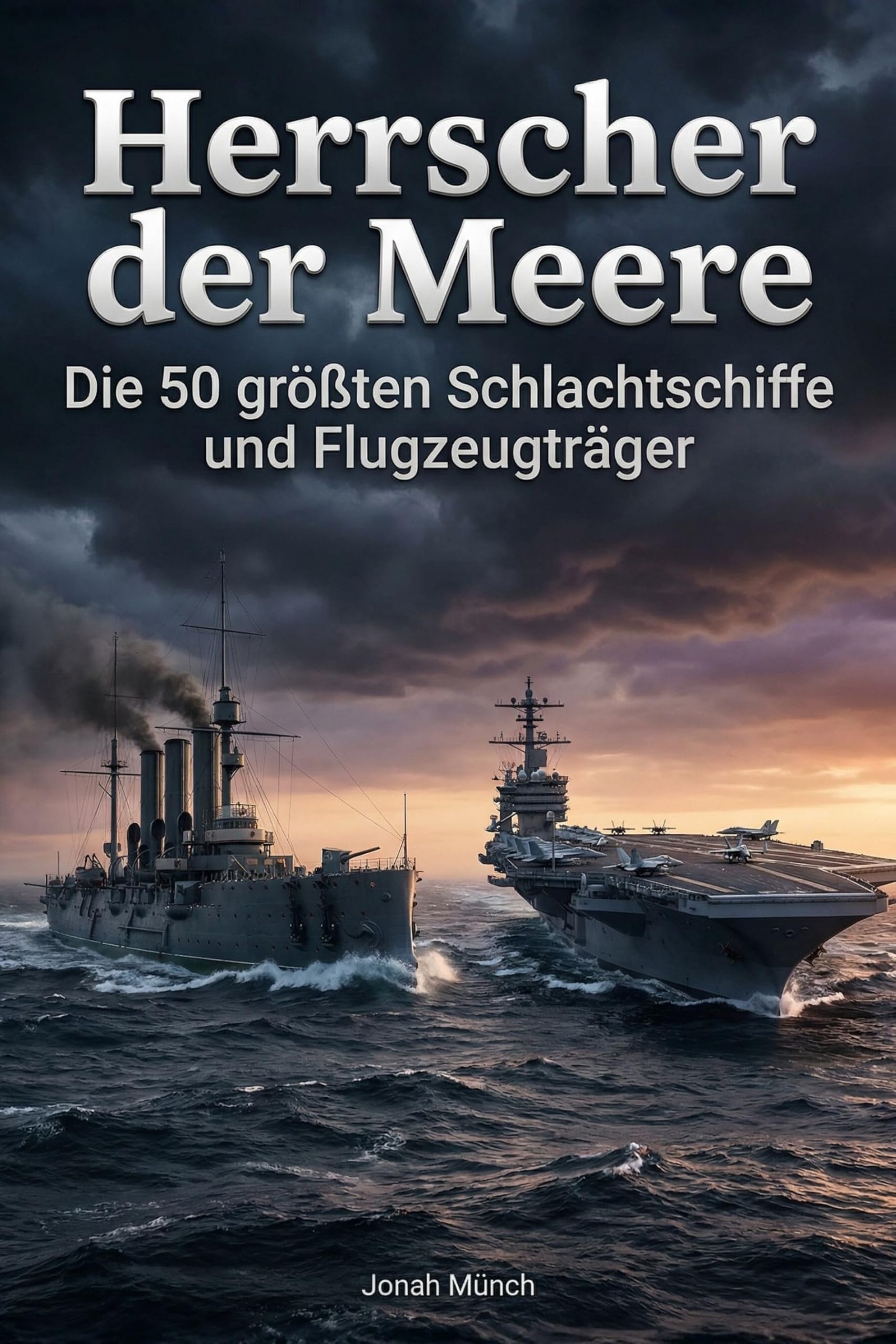 Herrscher der Meere: Die 50 größten Schlachtschiffe und Flugzeugträger