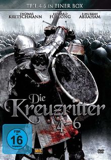 Die Kreuzritter - Box Set Teil 4-6 (Limited Edition, 2 DVDs)