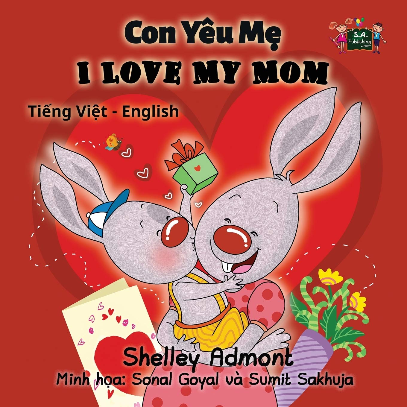 I Love My Mom (vietnamese baby book, bilingual vietnamese english books,): vietmanese for kids, vietnamese books for kids: Vietnamese English ... English Bilingual Collection, Band 5)