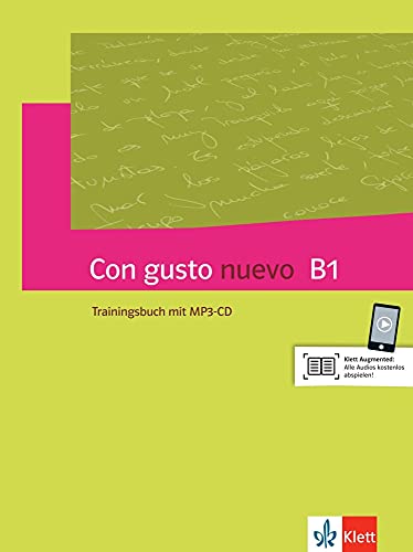 unbekannt Con Gusto Nuevo B1, Trainingsbuch + MP3-Cd