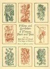 Ernst Lehner Folklore And Symbolism Of Flowers, Plants And Trees (Dover Pictorial Archives) (Dover Pictorial Archive Series)