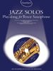 Jazz Solos. Tenorsaxophon (Guest Spot)