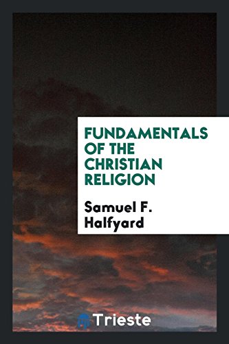 Fundamentals of the Christian religion