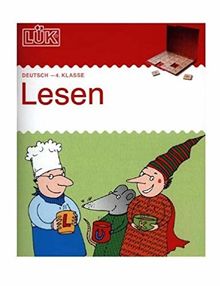 LÜK / Deutsch: LÜK: 4. Klasse - Deutsch: Lesen