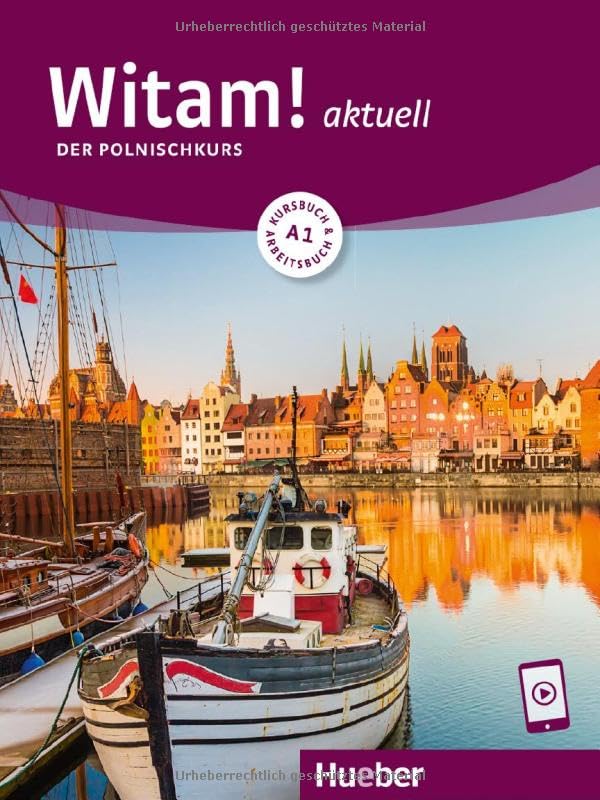 Malota, Danuta: Witam! aktuell A1. Kursbuch und Arbeitsbuch mit Audios online