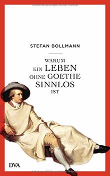 Warum ein Leben ohne Goethe sinnlos ist von Bollmann, Stefan | Buch | Zustand sehr gut