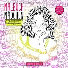 Malbuch Mädchen ab 10 Jahre. Das große Zentangle Ausmalbuch für Mädchen und Teenager. Ideales Mädchen Geschenk: Kreativ meditieren & entspannen mit ... [BONUS: alle Motive kostenlos als pdf]