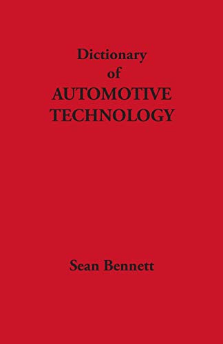 Dictionary of Automotive Technology