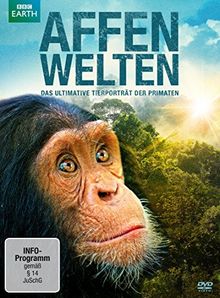 Affenwelten | DVD | Zustand neu