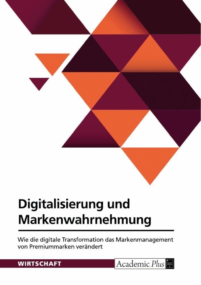 Digitalisierung und Markenwahrnehmung