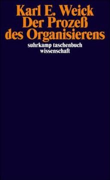 Der Prozeß des Organisierens (suhrkamp taschenbuch wissenschaft)