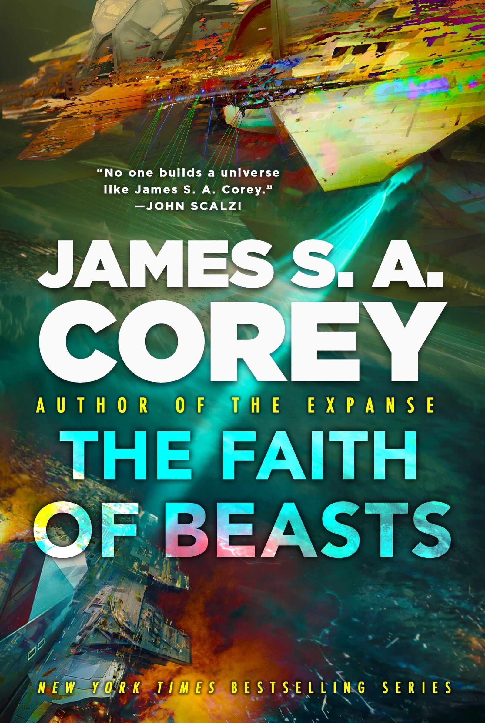Corey, James S. A.: Untitled James S. A. Corey Novel 2