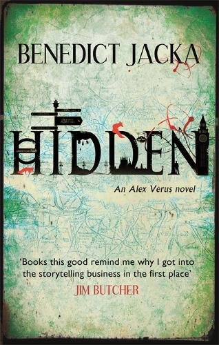 Hidden - Benedict Jacka Kartoniert (TB)