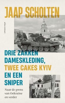 Drie zakken dameskleding, twee cakes Kyiv en een sniper: over de grens van Oekraïne, en verder