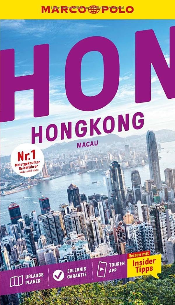 MARCO POLO Reiseführer Hongkong, Macau: Reisen mit Insider-Tipps. Inkl. kostenloser Touren-App