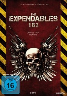 The Expendables 1 & 2 [2 DVDs] von Sylvester Stallone, Simon West | DVD | Zustand sehr gut