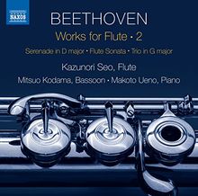 Beethoven: Flute Works Vol 2