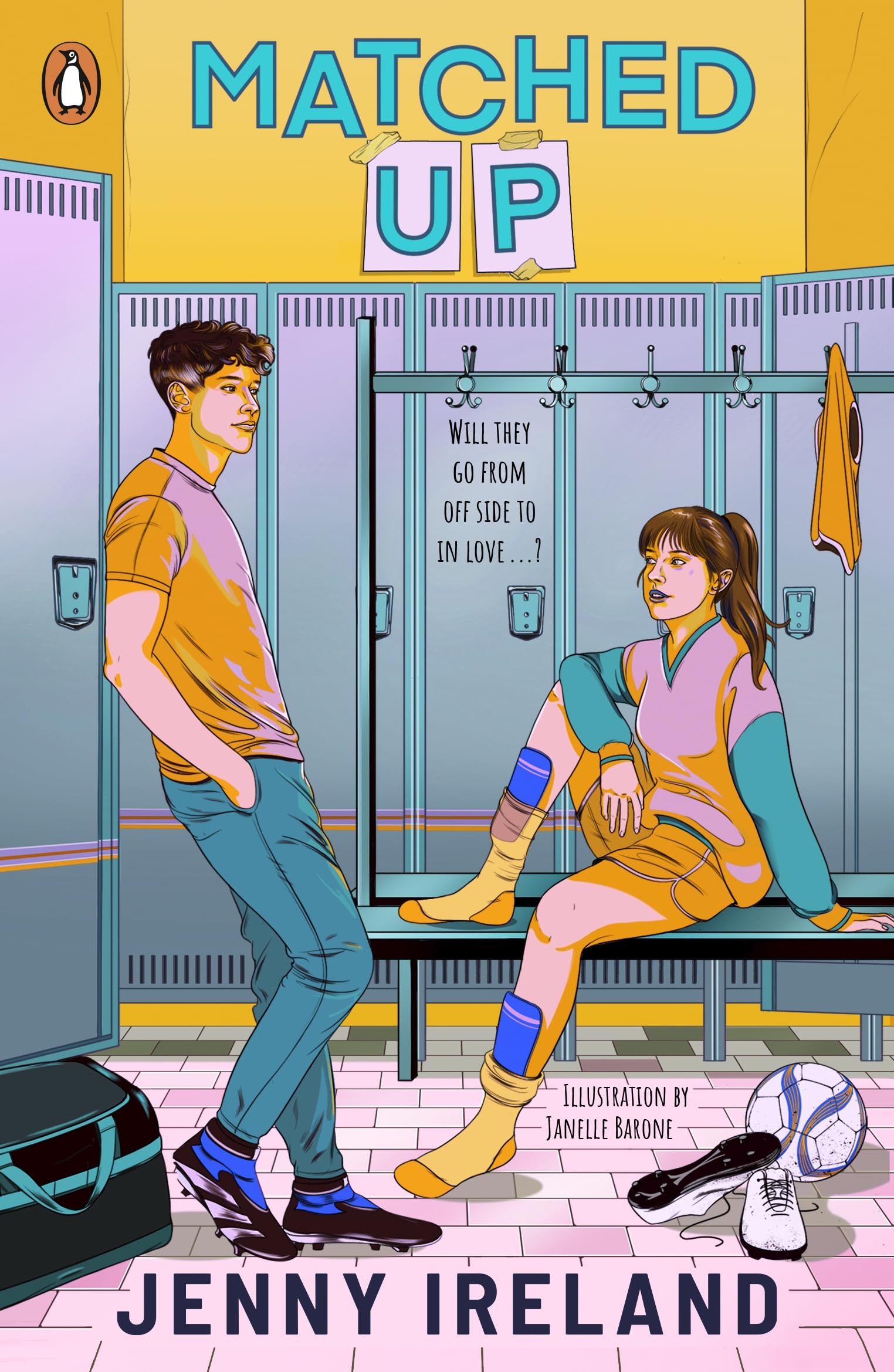 Jenny Ireland Matched Up, A Brand New Sports Romance From The Author Of The First Move