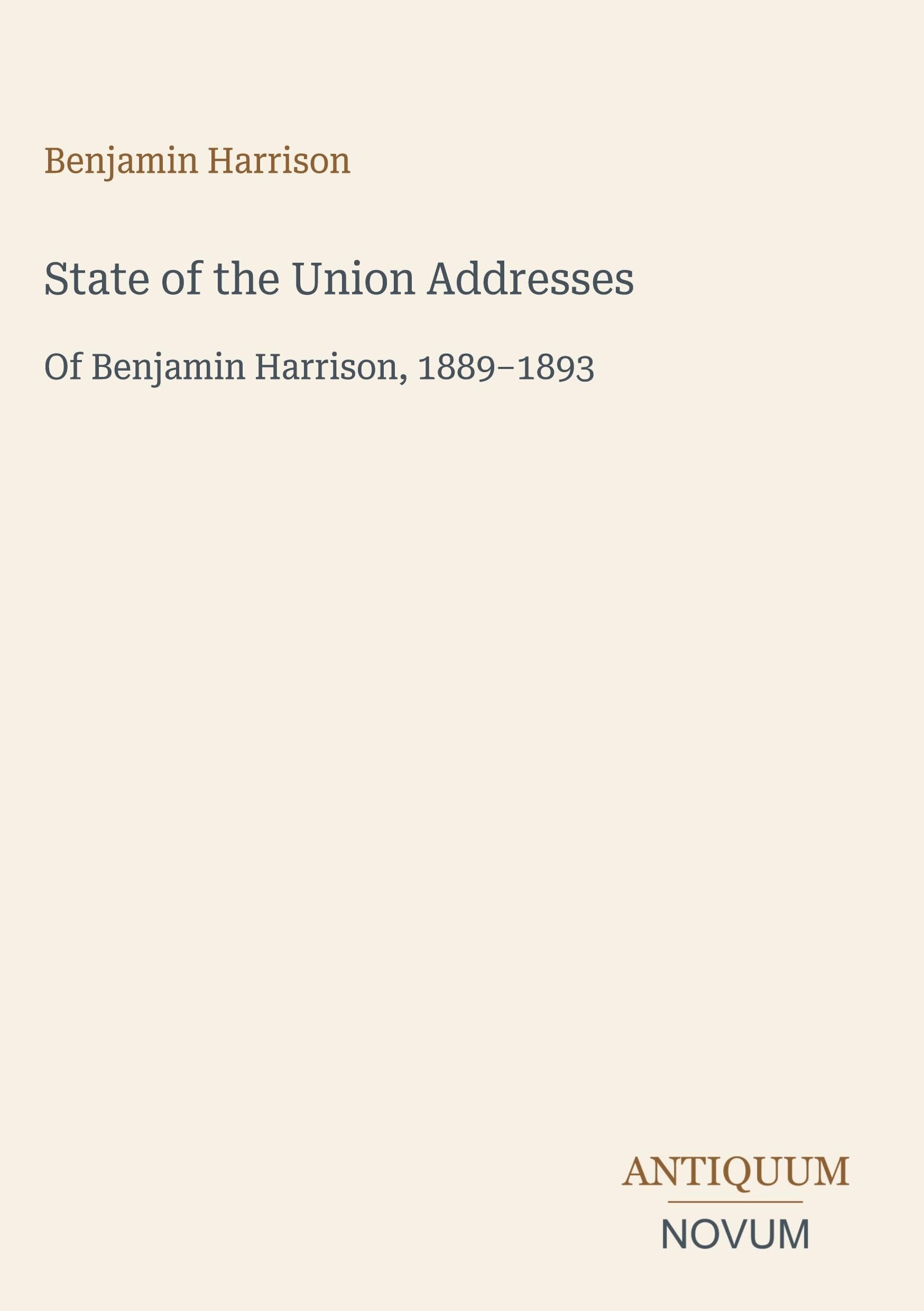 State of the Union Addresses