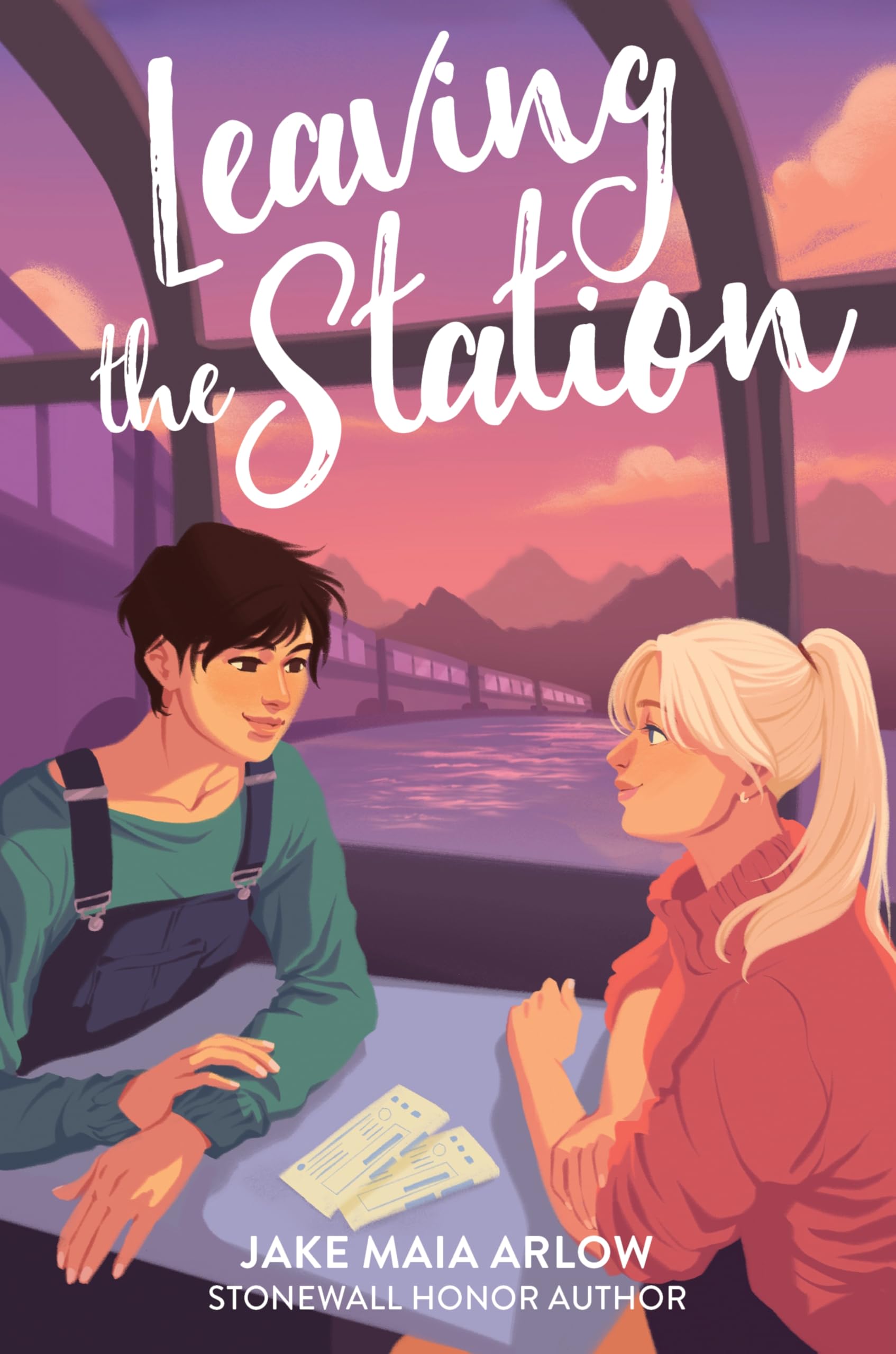Arlow, Jake Maia: Leaving the Station