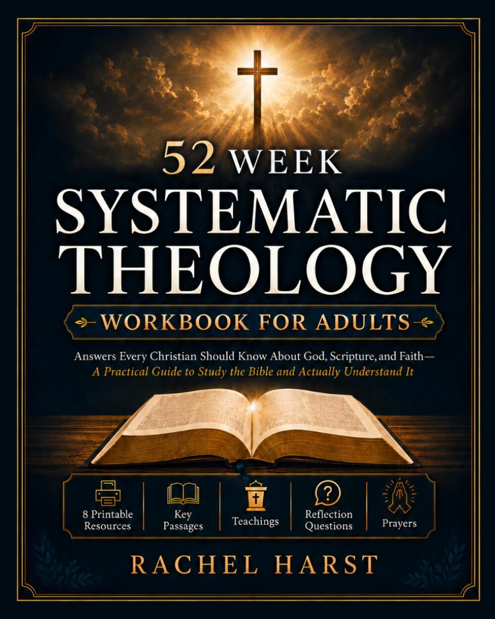 52 Week Systematic Theology Workbook for Christian Adults