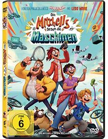 Die Mitchells gegen die Maschinen von Sony Pictures Entertainment Deutschland GmbH | DVD | Zustand sehr gut