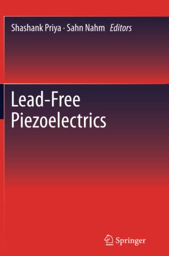 Lead-Free Piezoelectrics