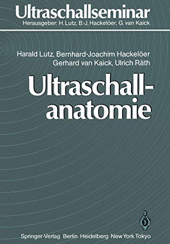 Ultraschallanatomie (Ultraschallseminar)