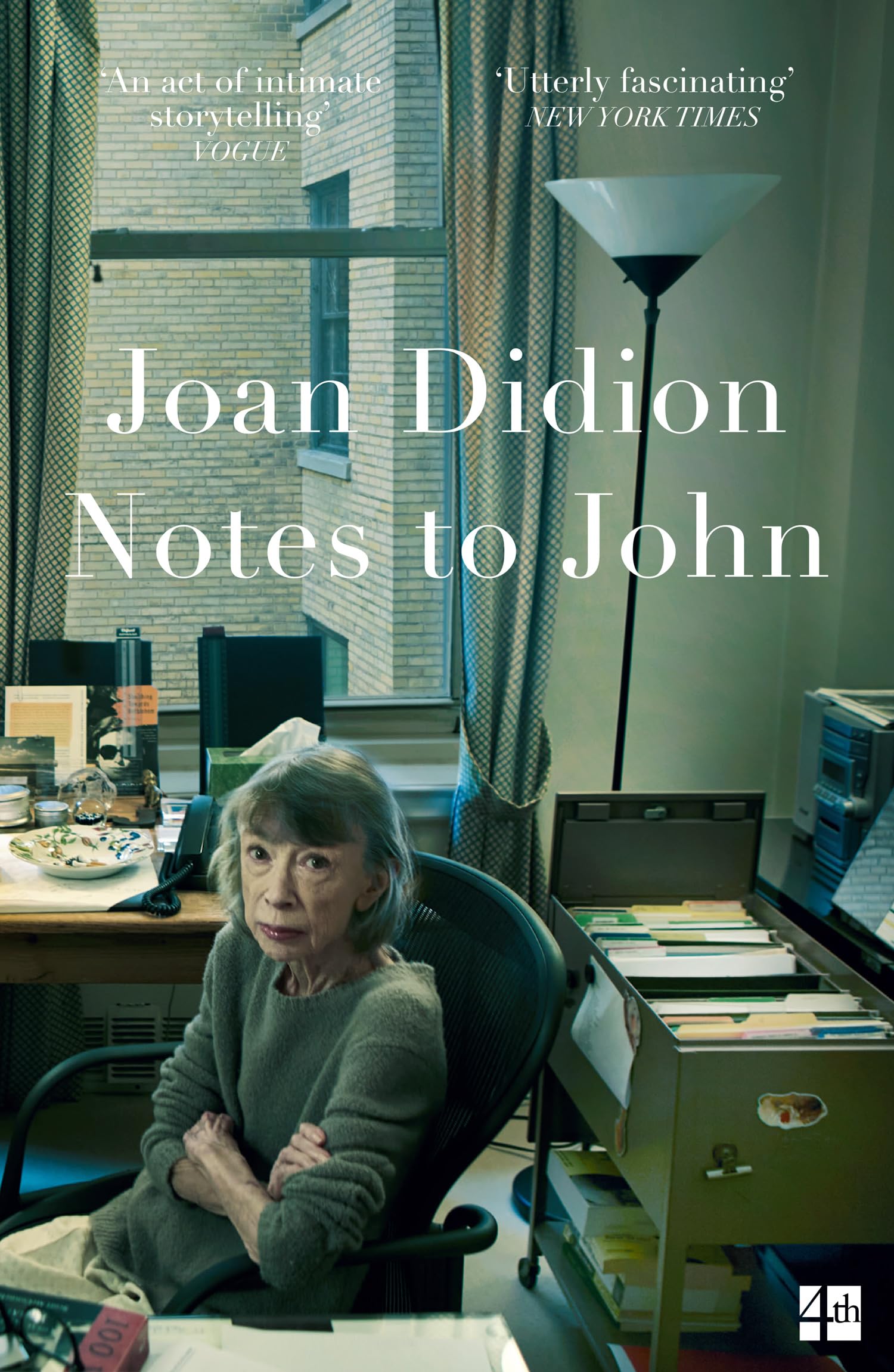 Didion, Joan: Notes to John