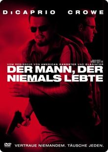 Der Mann Der Niemals Lebte Special Edition 2 Dvds Im Steelbook Von Ridley Scott