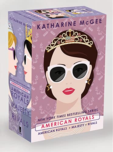 Katharine McGee American Royals Boxed Set