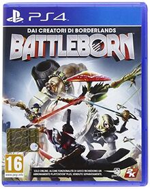 T2 Take Two Interactive Sw PS4 SWP40214 Battleborn