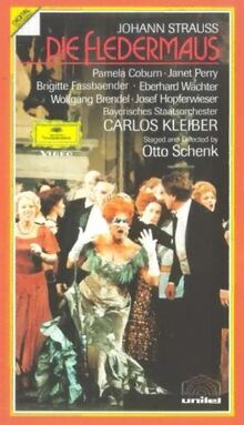 Johann Strauss - Die Fledermaus [VHS]