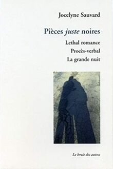 Pièces juste noires