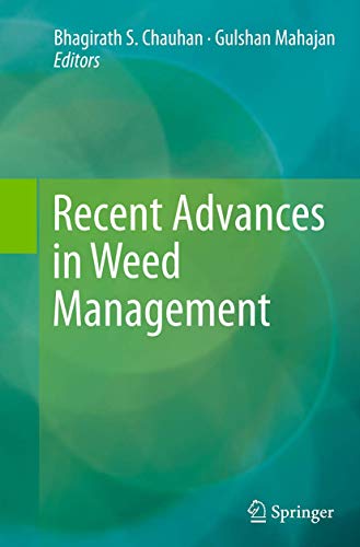 Recent Advances in Weed Management