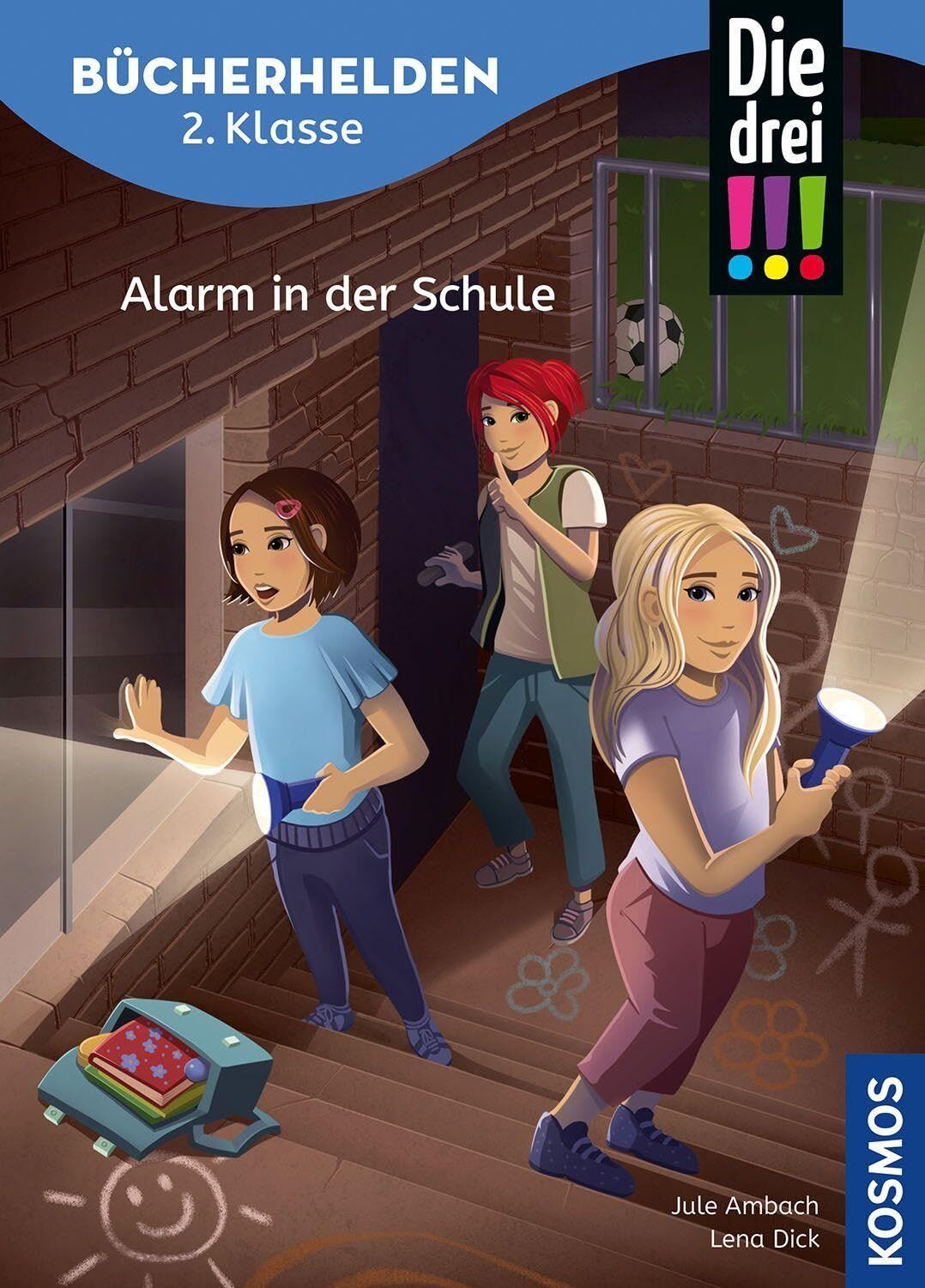 Ambach, Jule: Die drei !!!, Bücherhelden 2. Klasse, Alarm in der Schule