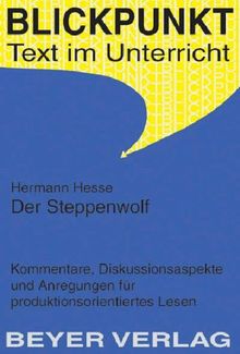 Der Steppenwolf von Hermann Hesse | Buch | Zustand gut