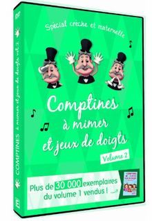 Comptines a Mimer et Jeux de Doigts DVD