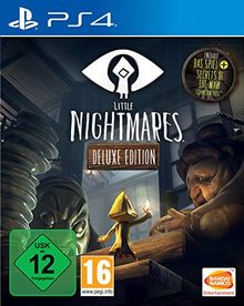 Little Nightmares  - Deluxe Edition - [Playstation 4] von Bandai Namco Entertainment Germany | Game | Zustand sehr gut