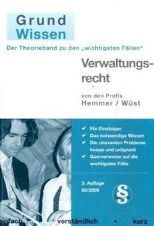 Grundwissen Verwaltungsrecht