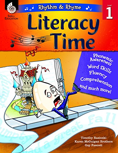 Rhythm & Rhyme Literacy Time Level 1 (Rhythm and Rhyme Literacy Time)